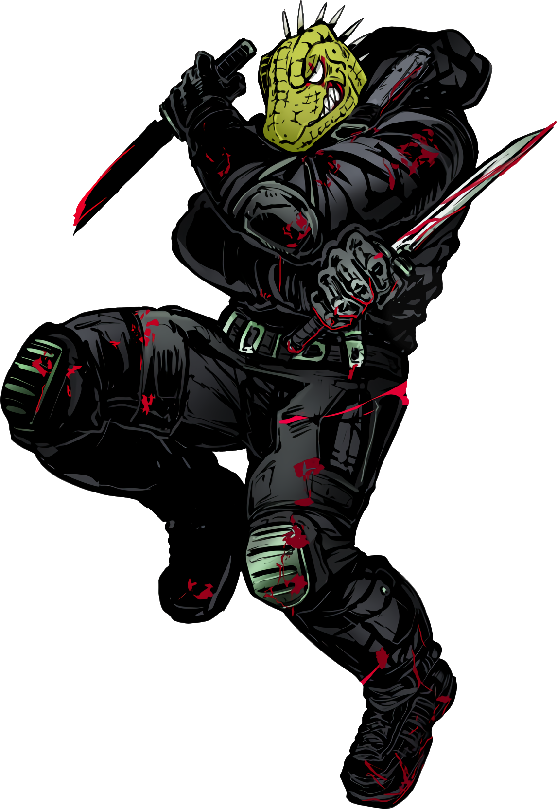 Dorohedoro Kaiman