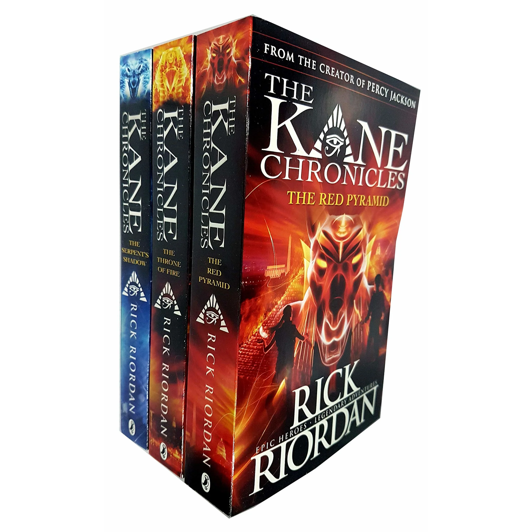 TheKaneChroniclesBooks