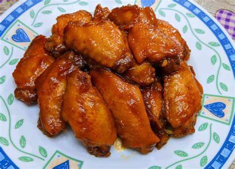 Coca Cola Chicken Wings