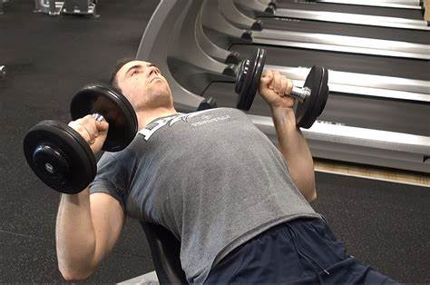 Dumbbell Incline Bench Press